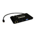 Port USB Type-C 3 x USB3.0|1 x Aux|12 x Micro+SD Card Reader|1 x Mini DP|1 x RJ45|1 x HDMI|1 x VGA|1 x Type-C PD Dock - Black - TecAfrica Solutions