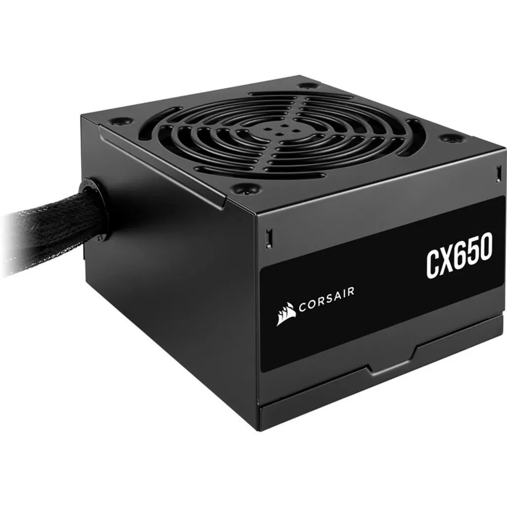 Corsair CX Series CX650 — 650 Watt 80 PLUS Bronze Certified PSU; 5yr Warranty