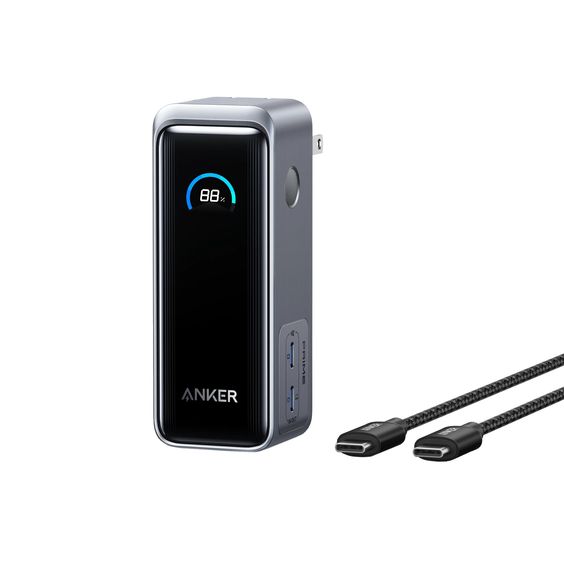 Anker Prime Power Bank (9.6K, 65W, Fusion) – TecAfrica Solutions