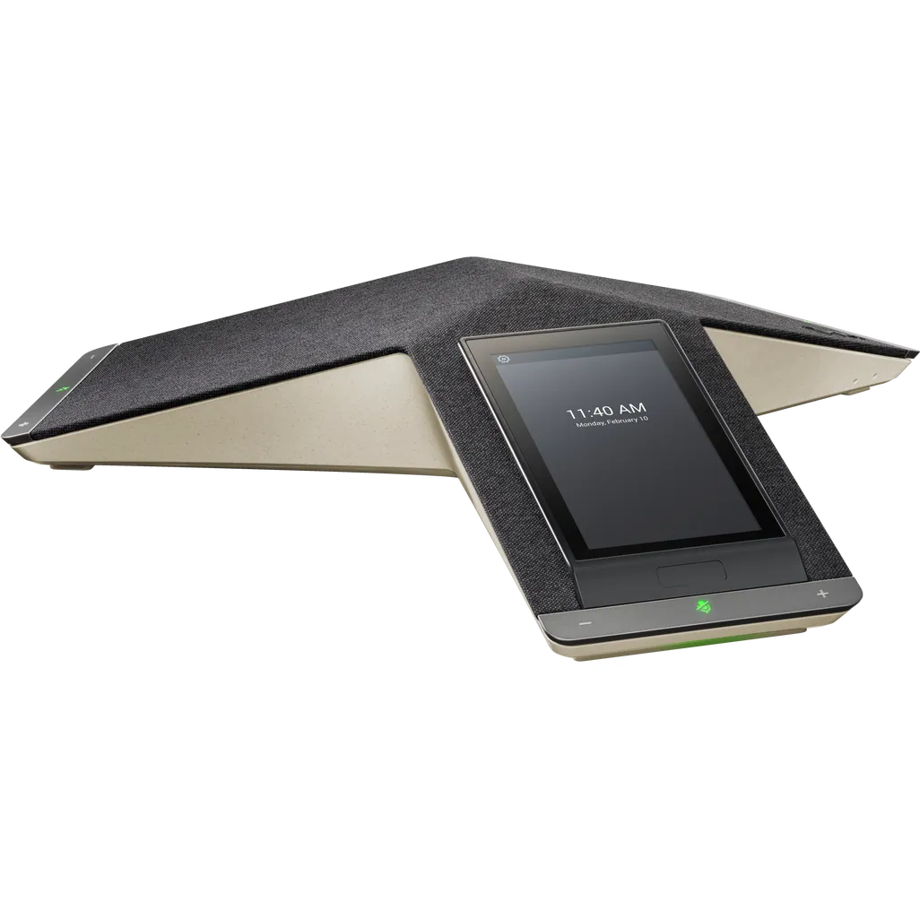 POLY TRIO C60 IP CONFERENCE PHONE FOR MICROSOFT TEAMS AND POE-ENABLED NO RADIO