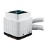 ASUS Prime LC 360 ARGB White Edition, All-in-one liquid cooler, 12 cm, 34 sone, White