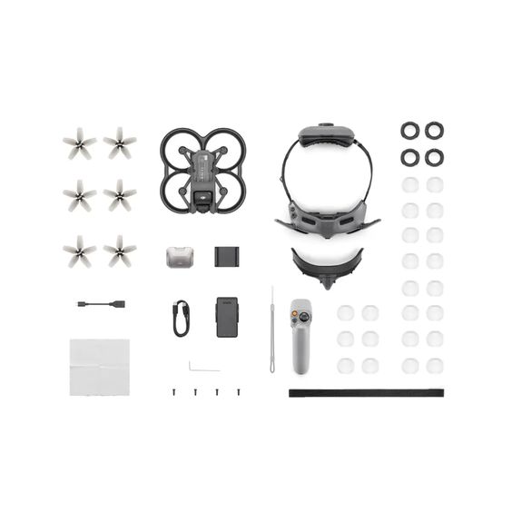 DJI Avata Explorer Combo (DJI Goggles Integra + DJI RC Motion 2) - TecAfrica Solutions