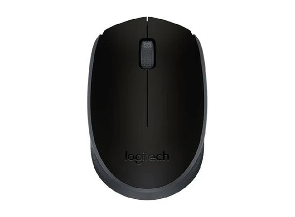 Logitech M171 Mouse 2.4Ghz Grey Black