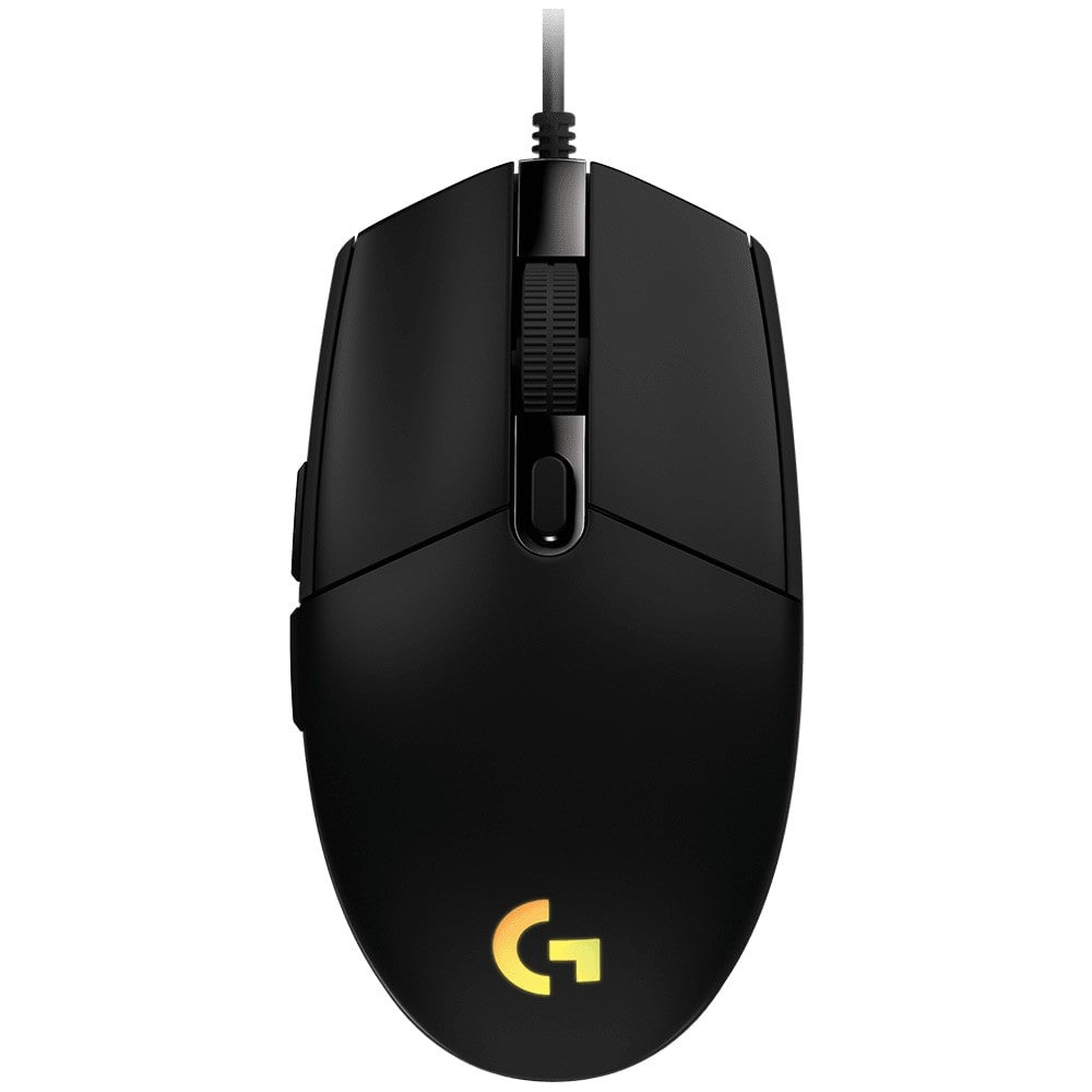 Logitech G203 LightSync Gaming Mouse – Black