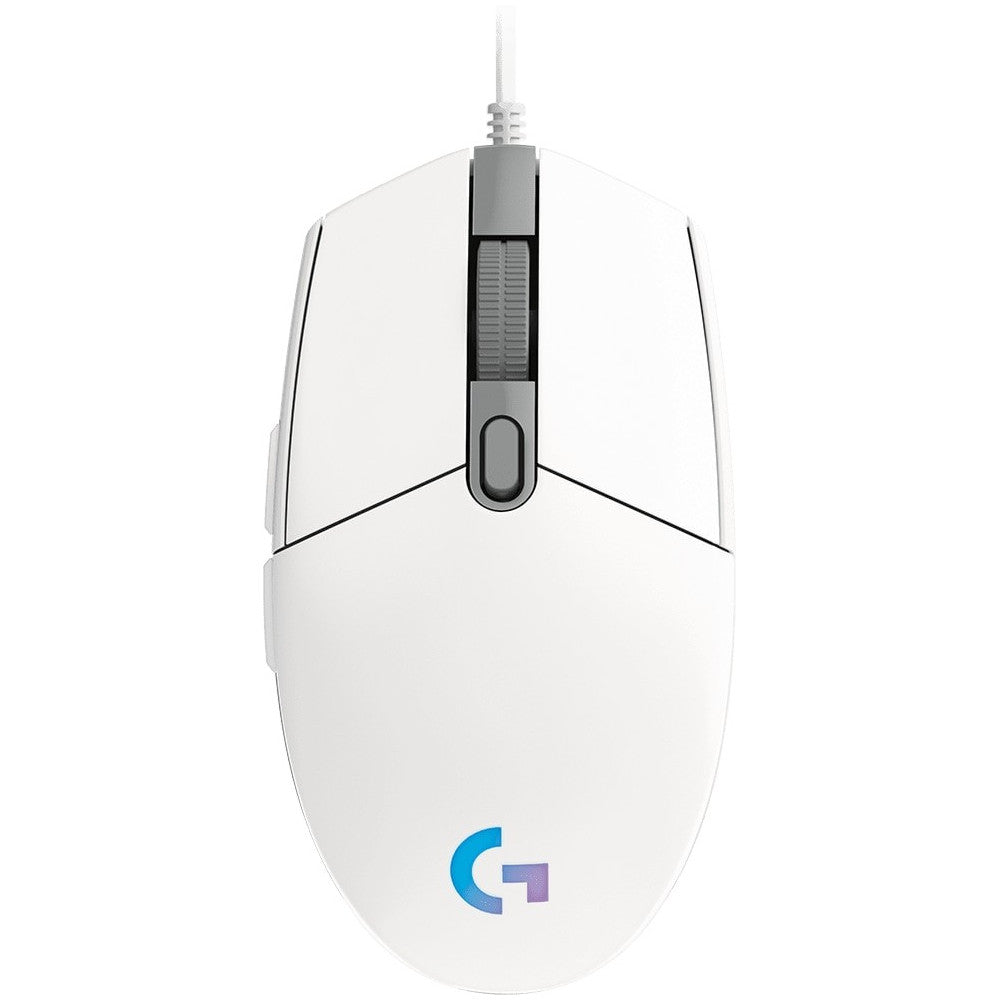 Logitech G203 LightSync Gaming Mouse – White
