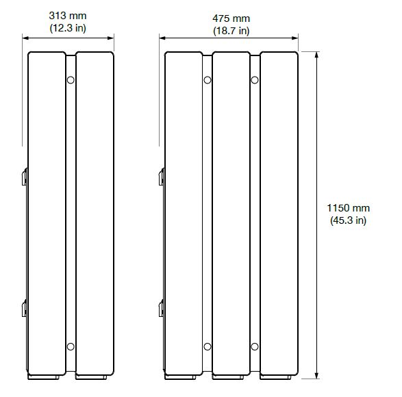 Tesla Multi-Powerwall stack kit