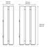 Tesla Multi-Powerwall stack kit