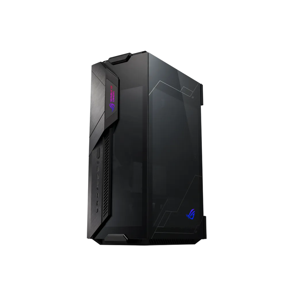 ASUS ROG Z11, Mini Tower, PC, Black, Mini-ATX, Mini-DTX, Tempered glass, Gaming - TecAfrica Solutions