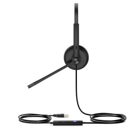 Yealink UH34 Dual Wired USB Type-A Headset for Microsoft Teams