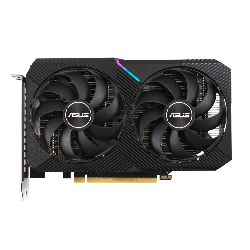 ASUS Dual -RTX3060-O12G-V2, GeForce RTX 3060, 12 GB, GDDR6, 192 bit, 7680 x 4320 pixels, PCI Express 4.0