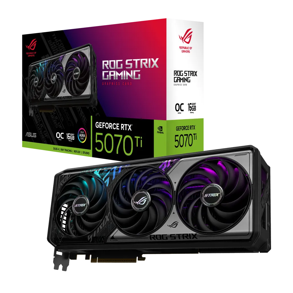 ASUS ROG-STRIX-RTX5070TI-O16G-GAMING