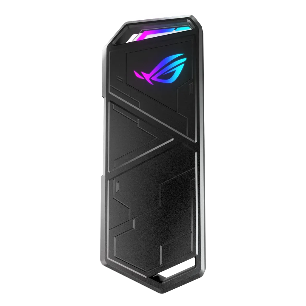 ASUS ROG Strix Arion S500, 500 GB, USB Type-C, 3.2 Gen 2 (3.1 Gen 2), 1050 MB/s, 10 Gbit/s, Black