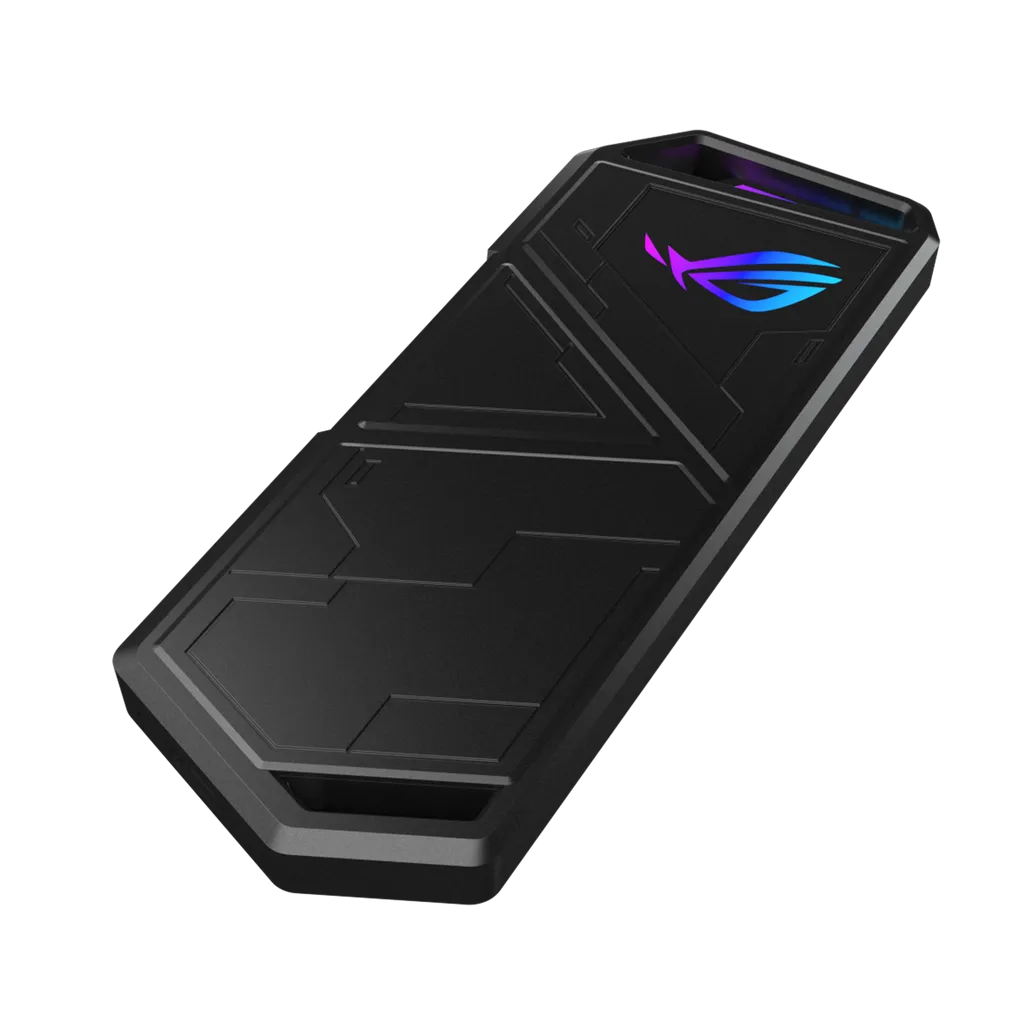 ASUS ROG Strix Arion S500, 500 GB, USB Type-C, 3.2 Gen 2 (3.1 Gen 2), 1050 MB/s, 10 Gbit/s, Black