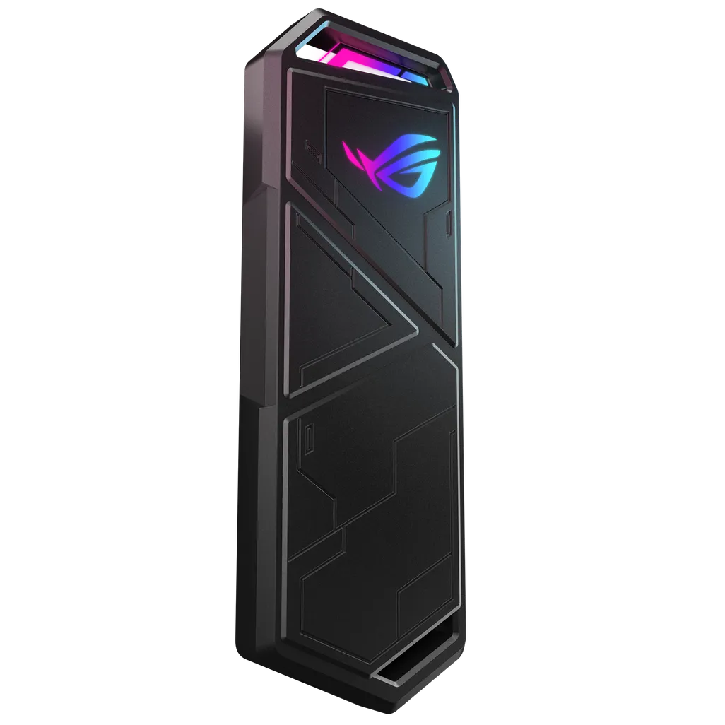 ASUS ROG Strix Arion S500, 500 GB, USB Type-C, 3.2 Gen 2 (3.1 Gen 2), 1050 MB/s, 10 Gbit/s, Black