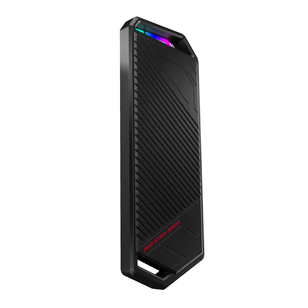 ASUS ROG Strix Arion S500, 500 GB, USB Type-C, 3.2 Gen 2 (3.1 Gen 2), 1050 MB/s, 10 Gbit/s, Black