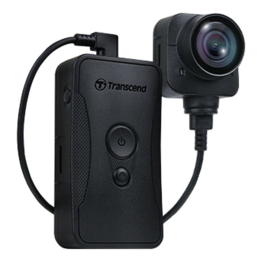 Transcend DrivePro Body 70 Body Camera - 2K QHD 1440P, 64GB, Wi-Fi, GPS