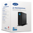 LaCie d2 Professional, 20 TB, 3.2 Gen 1 (3.1 Gen 1), 7200 RPM, Black