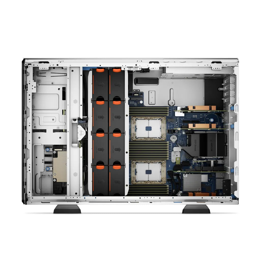 DELL POWEREDGE T550 INTEL XEON SILVER 4309 16GB 480GB 3YR PROSUPPORT AND NBD ONSITE