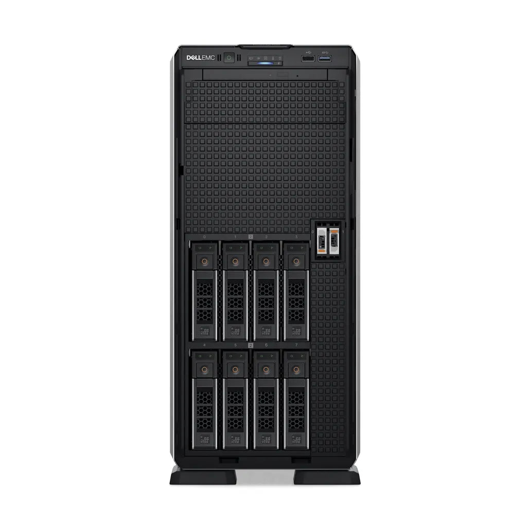 DELL POWEREDGE T550 INTEL XEON SILVER 4309 16GB 480GB 3YR PROSUPPORT AND NBD ONSITE