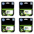 HP 963XL High Yield C/M/Y/K Original Ink Cartridge 4-Pack