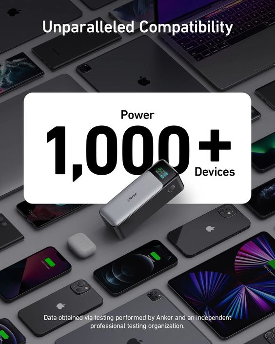 Anker 737 Power Bank (PowerCore 24K) – TecAfrica Solutions