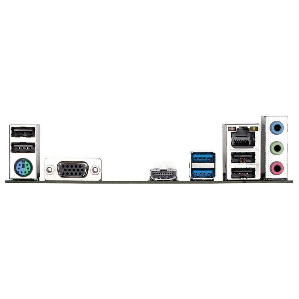 GIGABYTE Motherboard Intel® H610 Chipset for LGA 1700; 2x DDR4; 1x M2; D-Sub/HDMI; mATX