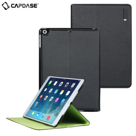 Capdase Folio Matte iPad 4/3/2 – Black
