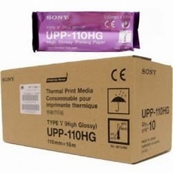 Sony-Thermal Printing Paper High Gloss Type II UPP-110HG