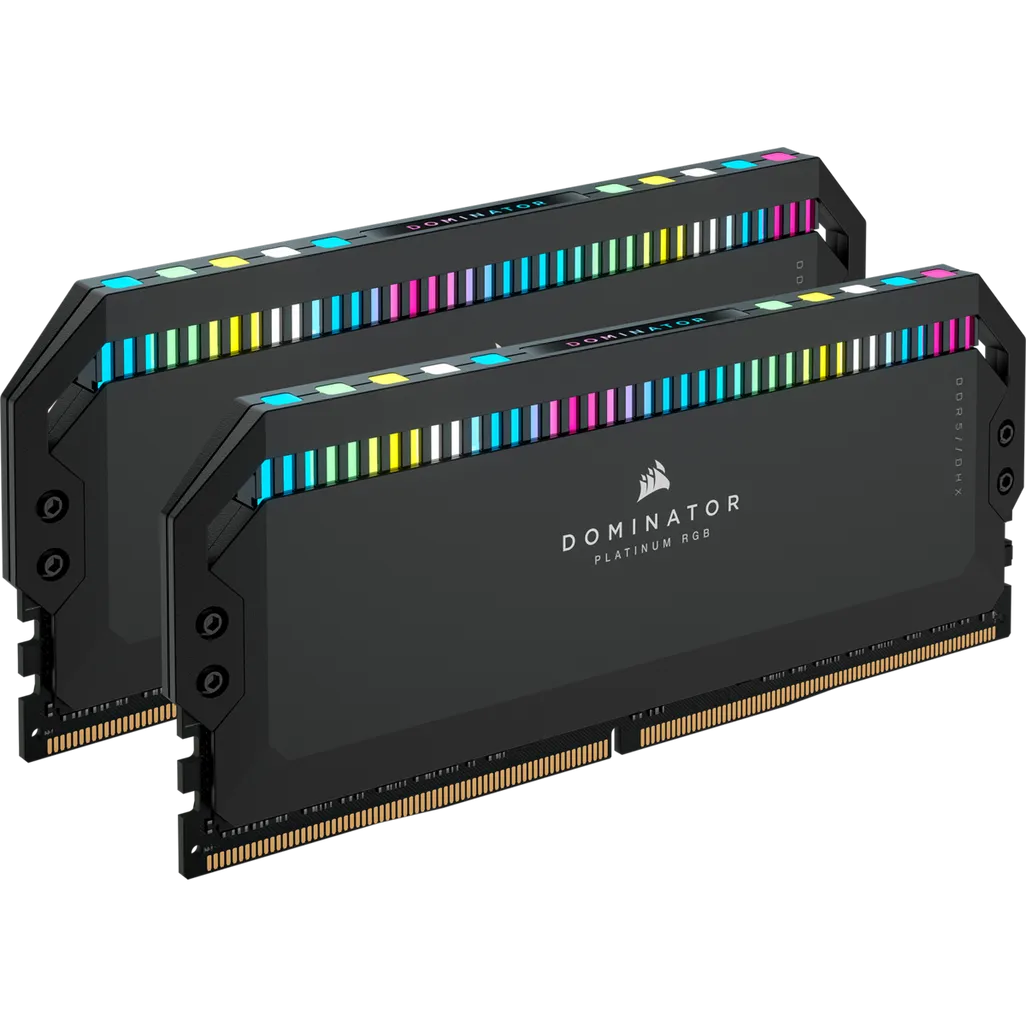 Corsair Dominator , 32 GB, 2 x 16 GB, DDR5, 7200 MHz, 288-pin DIMM