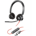 POLY BLACKWIRE 3320 USB-A+C HEADSET