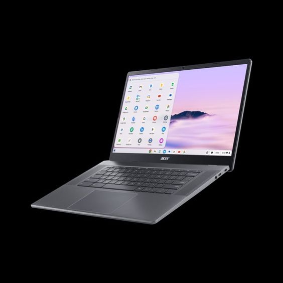 Acer Chromebook Plus - i3 1215U | 8GB | 256GB | 15.6" FHD | Chrome OS | Grey | CB515-2HT-30F6