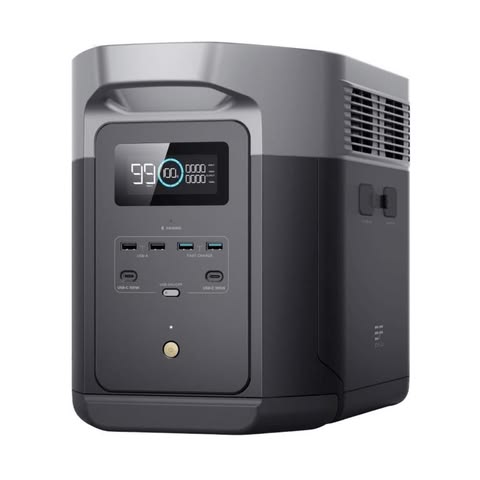 Eco Delta 2 Max 2400W 2048Wh Portable Power Station - TecAfrica Solutions
