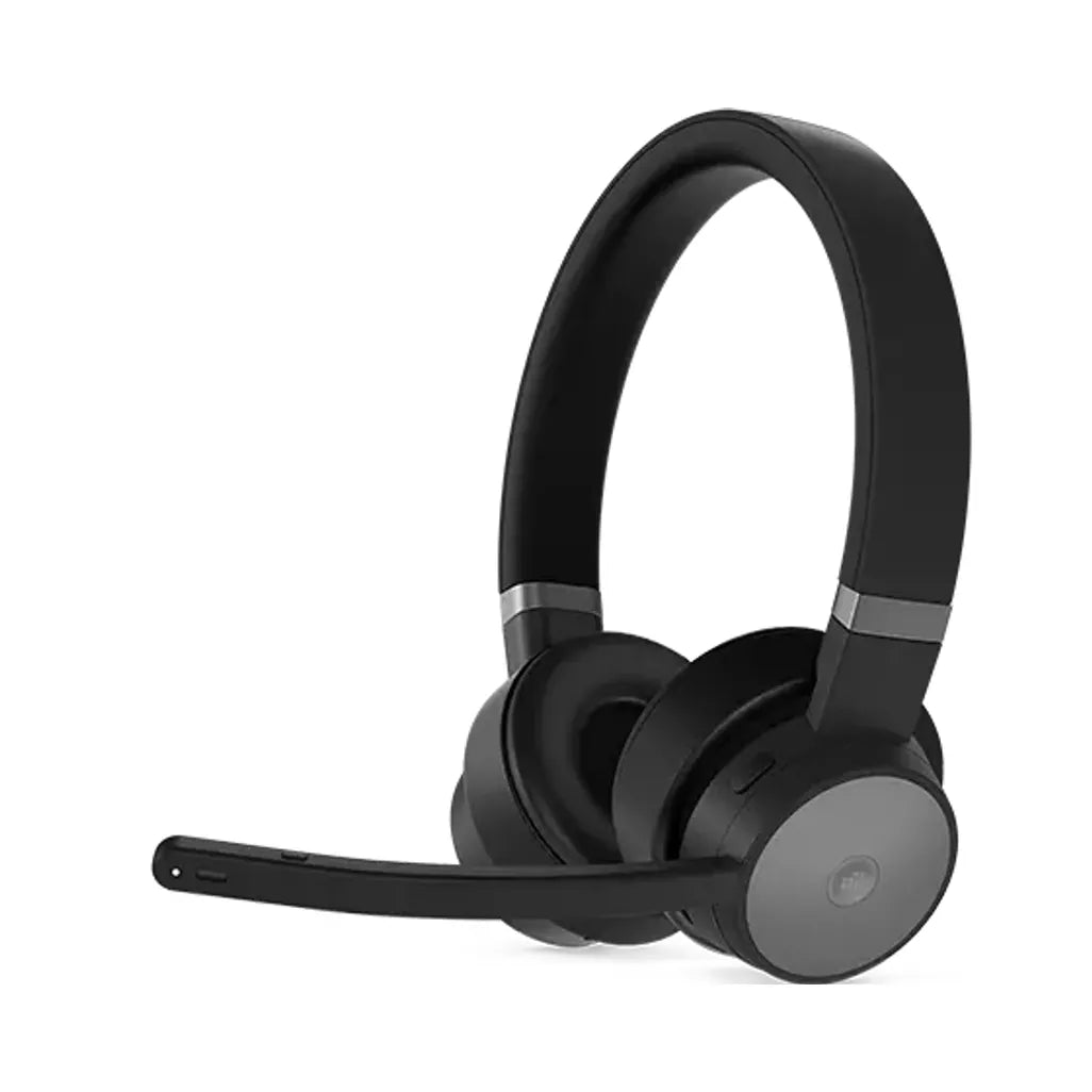 Lenovo Go Wireless ANC, Wired & Wireless, Office/Call center, 20 - 20000 Hz, 230 g, Headset, Black - TecAfrica Solutions