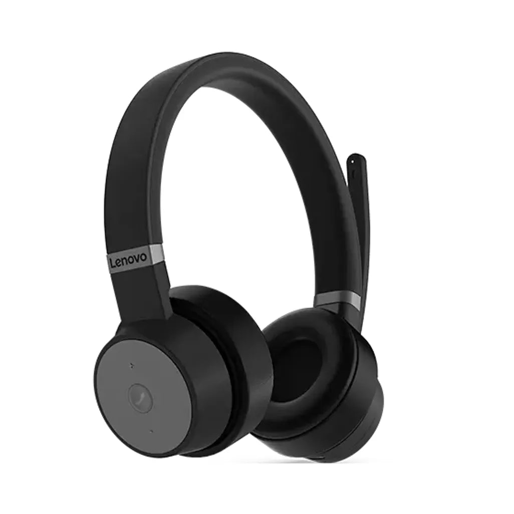 Lenovo Go Wireless ANC, Wired & Wireless, Office/Call center, 20 - 20000 Hz, 230 g, Headset, Black - TecAfrica Solutions