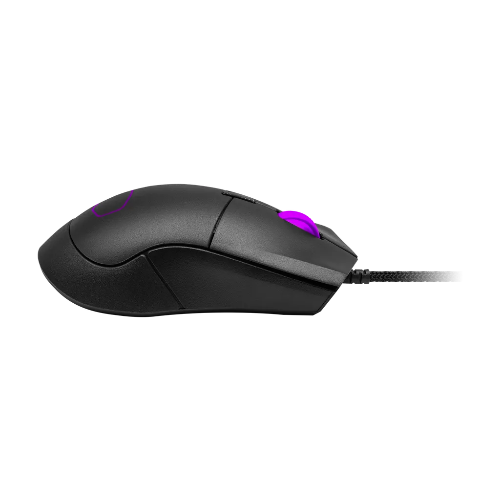 Cooler Master Peripherals MM310, Ambidextrous, Optical, USB Type-A, 12000 DPI, Black