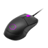 Cooler Master Peripherals MM310, Ambidextrous, Optical, USB Type-A, 12000 DPI, Black