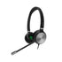Yealink YHS36 Dual Wired Headset with QD to RJ9 Connection