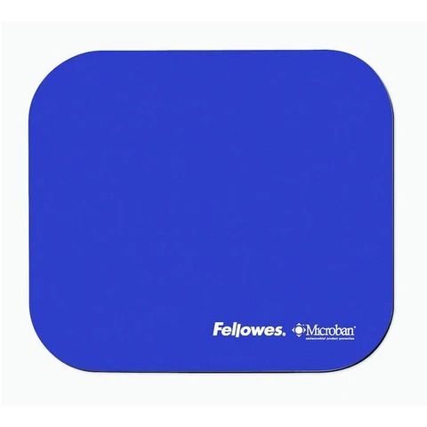 Fellowes Microban Mousepad Blue
