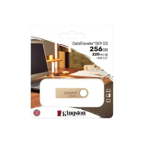 Kingston DataTraveler 256GB USB3.2 Gen1 Metal Flash Drive
