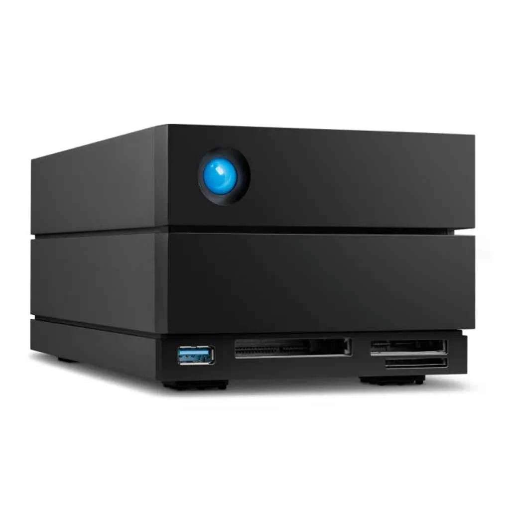 LaCie 2BIG DOCK, 20 TB, 3.78 kg, Desktop, Black