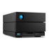 LaCie 2BIG DOCK, 20 TB, 3.78 kg, Desktop, Black