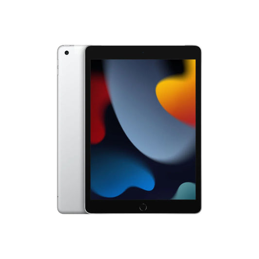 10.2-inch iPad 9th Gen 64GB Wi-Fi + Cellular - Silver