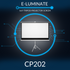 Connex E-Luminate Tripod Projector Screen 100 inch - 16:9