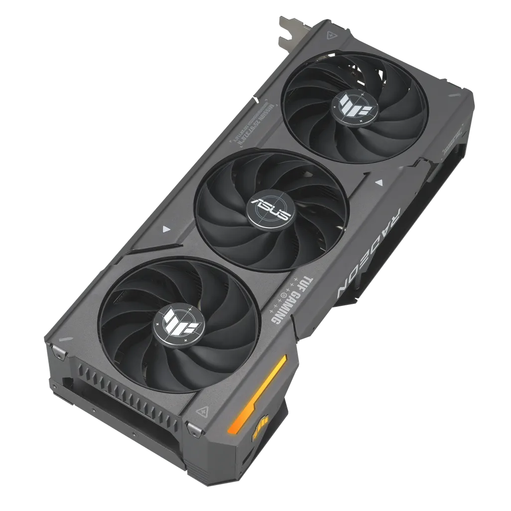 ASUS TUF Gaming TUF-RX7600XT-O16G-GAMING, Radeon RX 7600 XT, 16 GB, GDDR6, 128 bit, 7680 x 4320 pixels, PCI Express 4.0