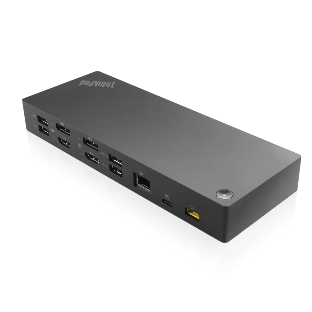Lenovo ThinkPad Hybrid USB-C with USB-A Dock Wired USB 3.2 Gen 2 (3.1 Gen 2) Type-C Black