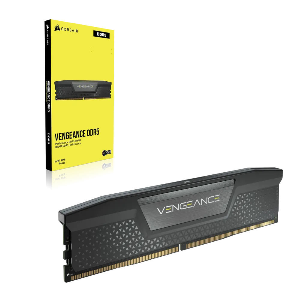 Corsair Vengeance CMK32GX5M1B5200Z40, 32 GB, 1 x 32 GB, DDR5, 5200 MHz, 288-pin DIMM