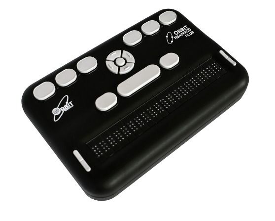 Orbit Reader 20 Plus – Braille Display, Book Reader and Note-taker