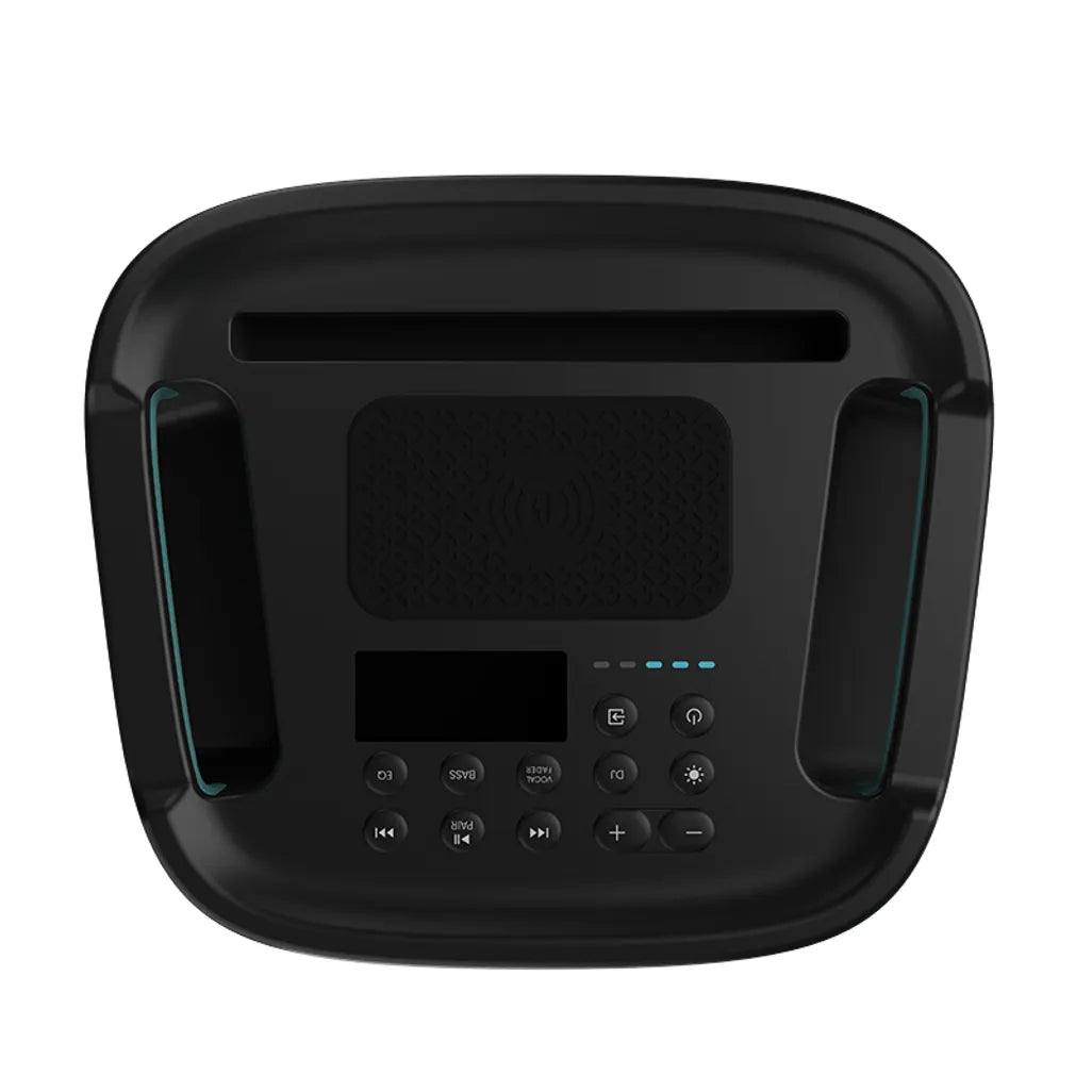 Hisense PartyRocker One HP100, 2.0 channels, 5.71 cm (2.25"), 13.3 cm (5.25"), 300 W, 40 - 20000 Hz, Wired & Wireless