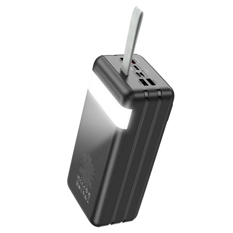 Hoco. 22.5W 60000mAh Power Bank | | J86B - Black - TecAfrica Solutions
