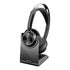 Poly Voyager Focus 2 MS Teams Wireless Headset with Charging Stand 9T9J6AA